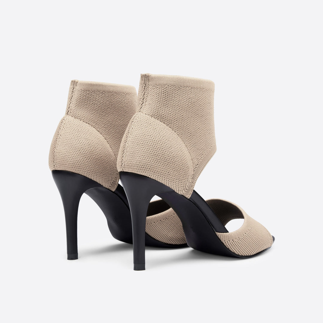 Women's Elegant Comfortable Peep Toe High Heel Sandals-MODAUTLET