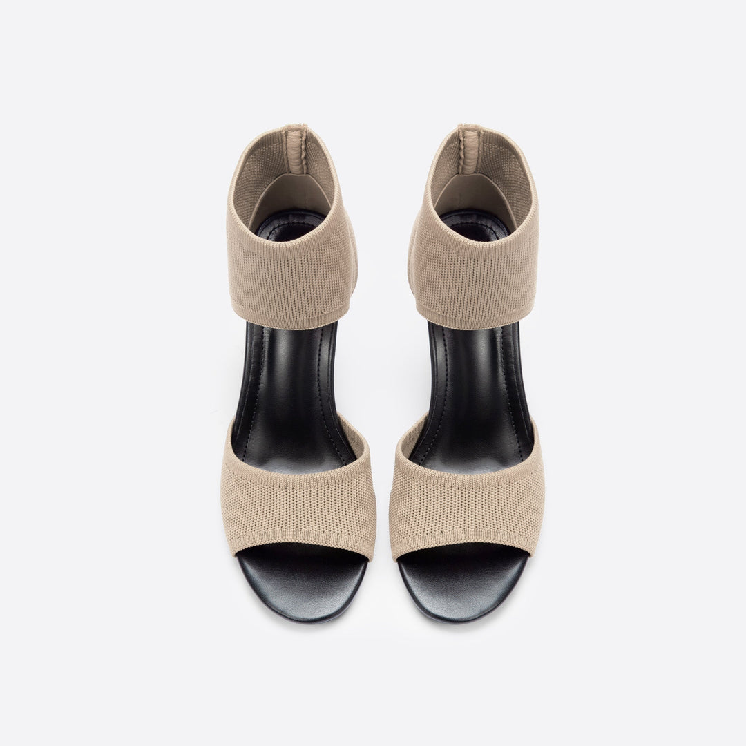 Women's Elegant Comfortable Peep Toe High Heel Sandals-MODAUTLET