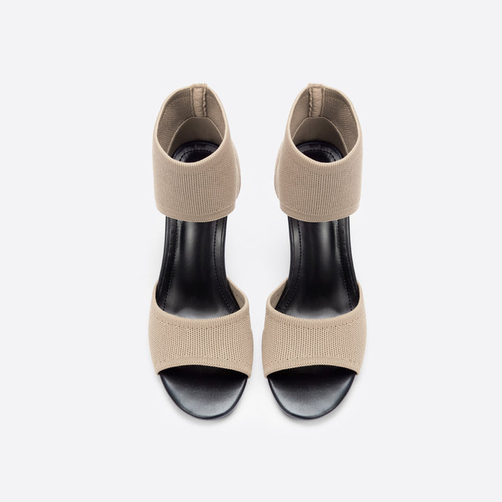 Women's Elegant Comfortable Peep Toe High Heel Sandals-MODAUTLET