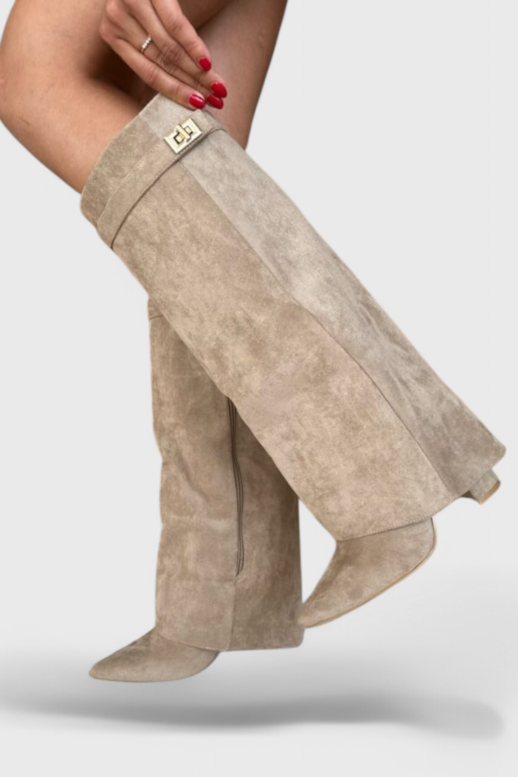 Raya | Eleganckie codzienne botki damskie