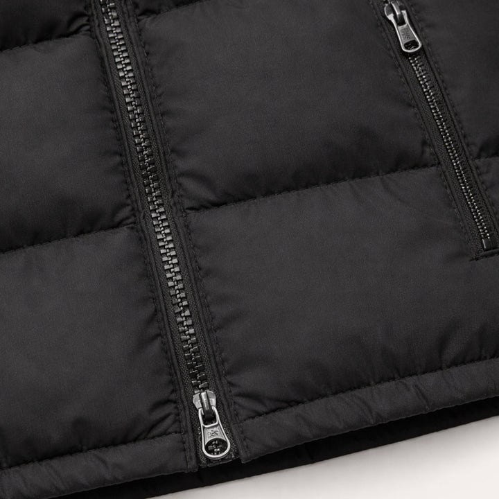 Colete masculino acolchoado, leve e quente, tipo puffer