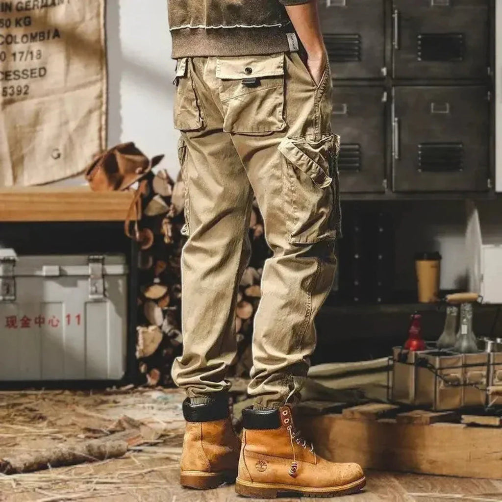 Rugged Tactical Cargo Pants for Durability and Performance