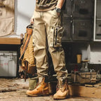 Rugged Tactical Cargo Pants for Durability and Performance Khaki