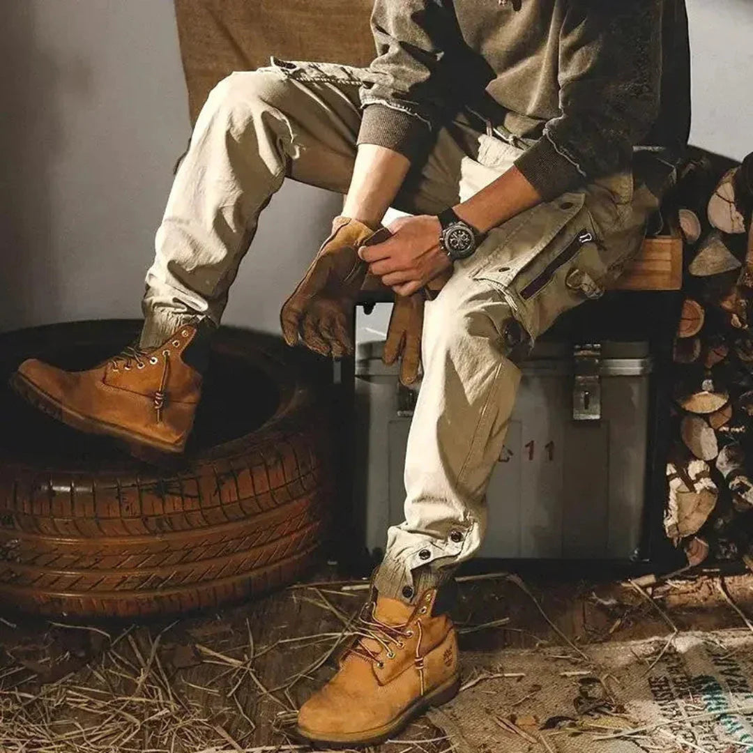 Rugged Tactical Cargo Pants for Durability and Performance