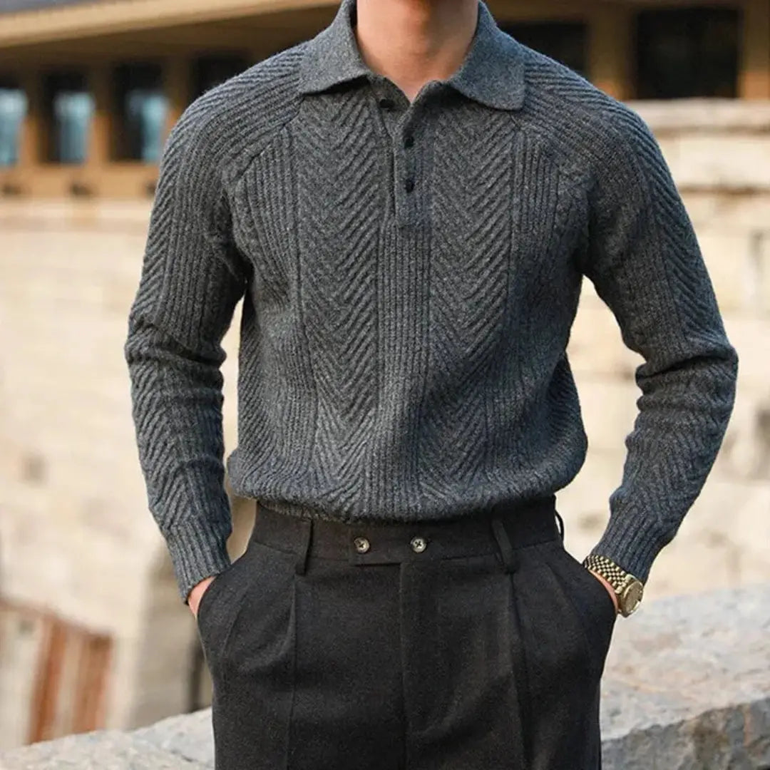 Iconic Knitted Sweater for Ultimate Style