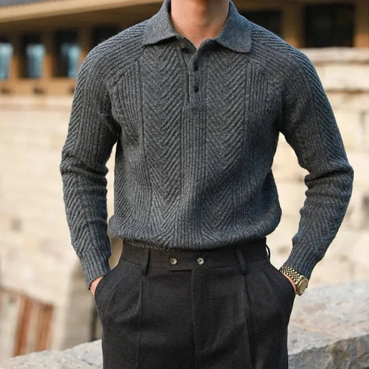 Iconic Knitted Sweater for Ultimate Style