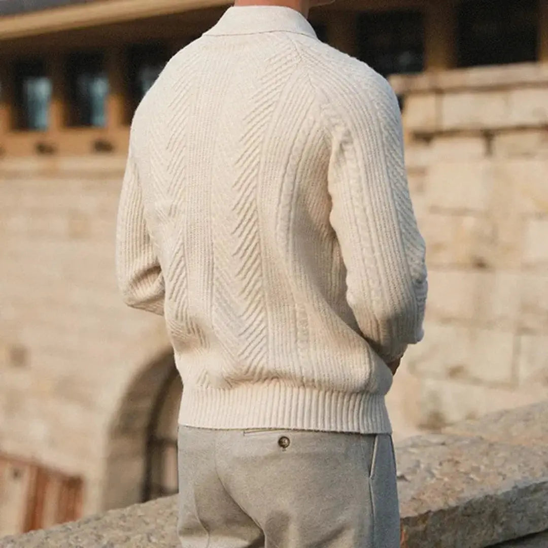 Iconic Knitted Sweater for Ultimate Style