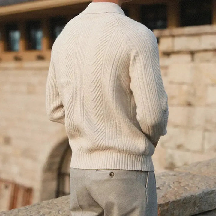 Iconic Knitted Sweater for Ultimate Style