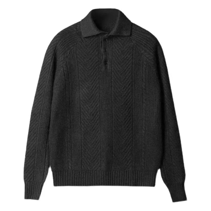 Iconic Knitted Sweater for Ultimate Style