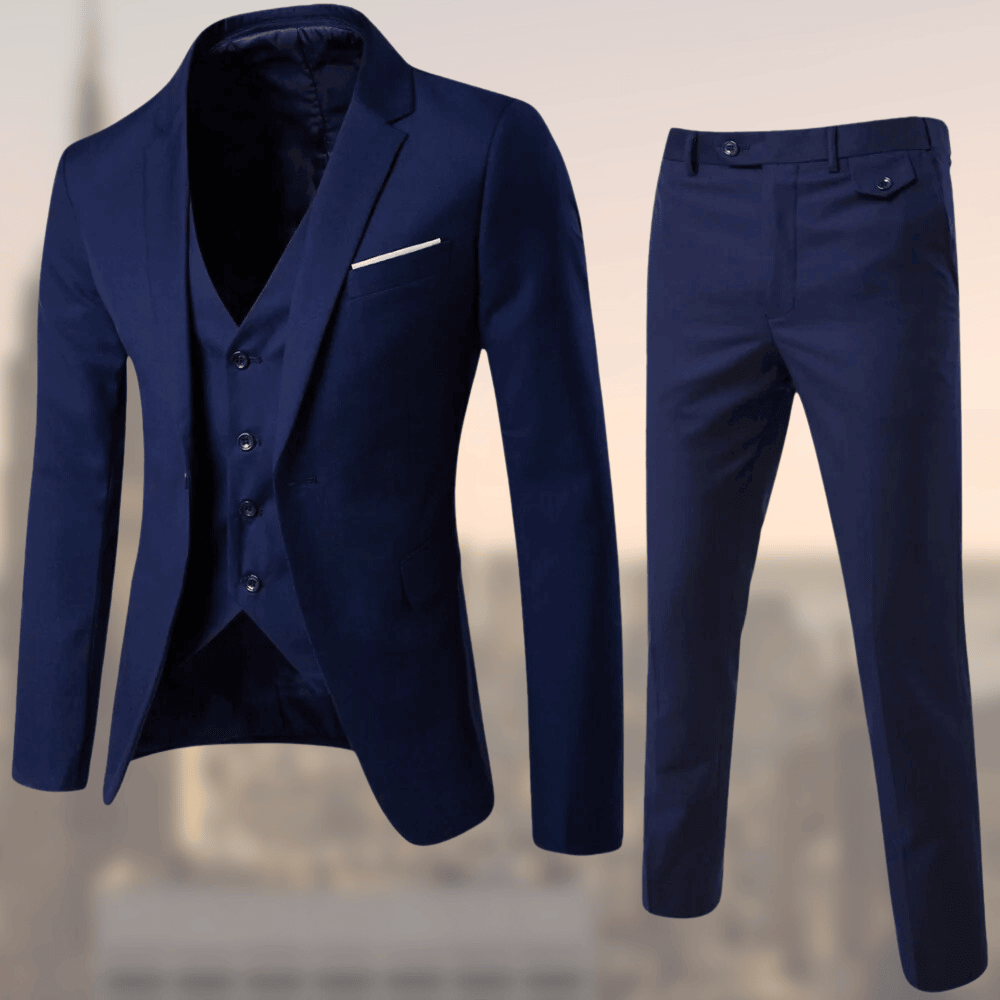 Costume trois pièces pour invité de mariage homme