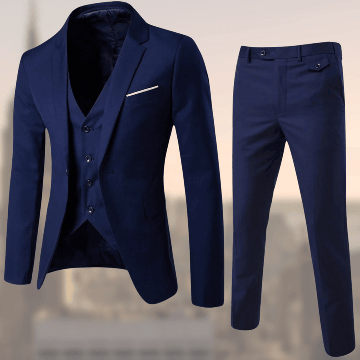 Costume trois pièces pour invité de mariage homme