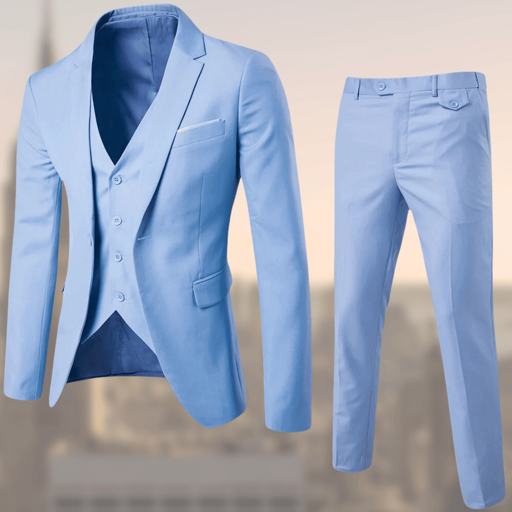 Costume trois pièces pour invité de mariage homme