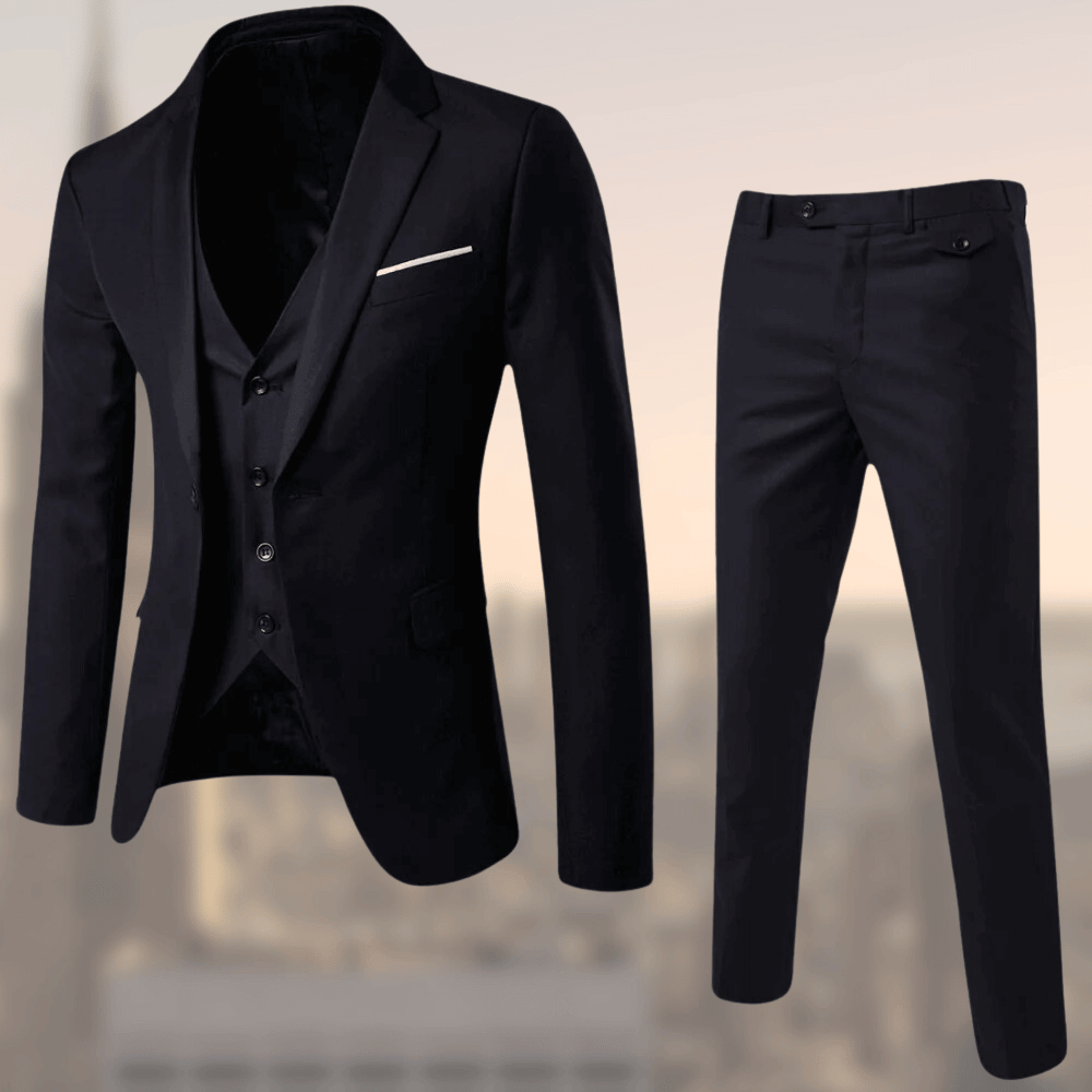 Costume trois pièces pour invité de mariage homme