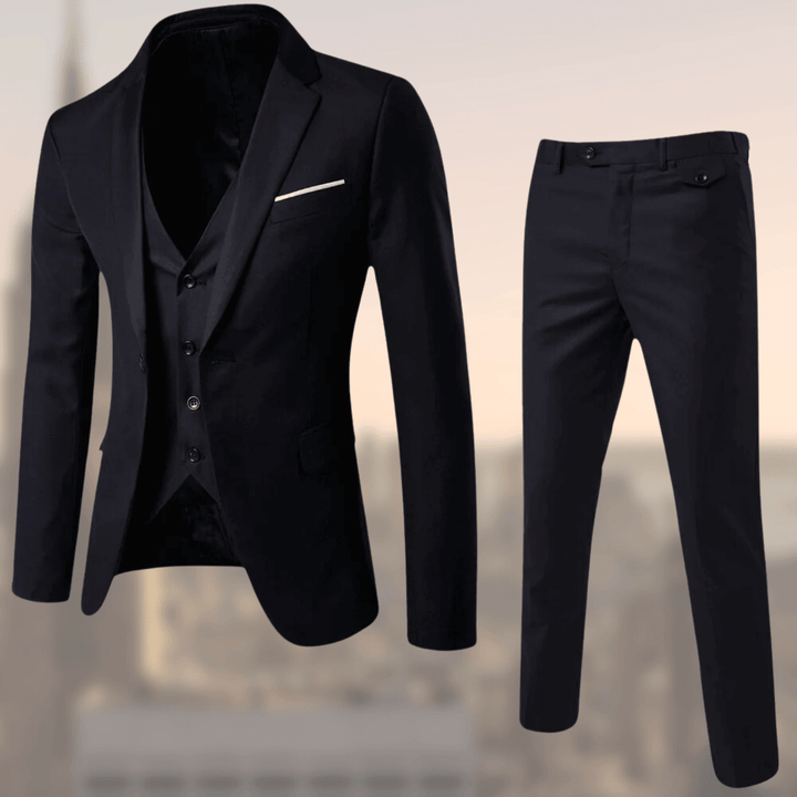 Costume trois pièces pour invité de mariage homme