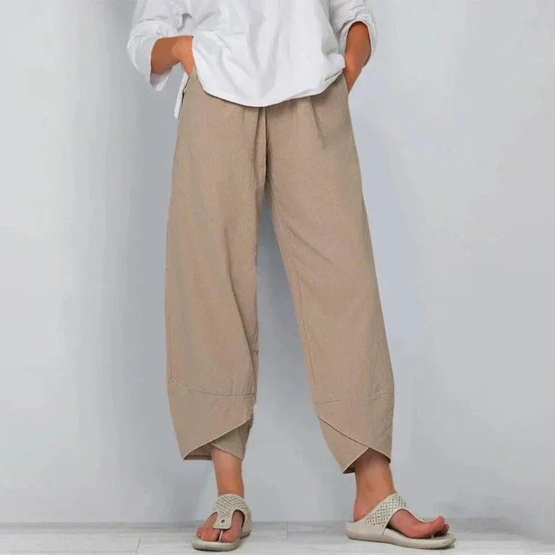 Women's Chic Summer Pants-MODAUTLET