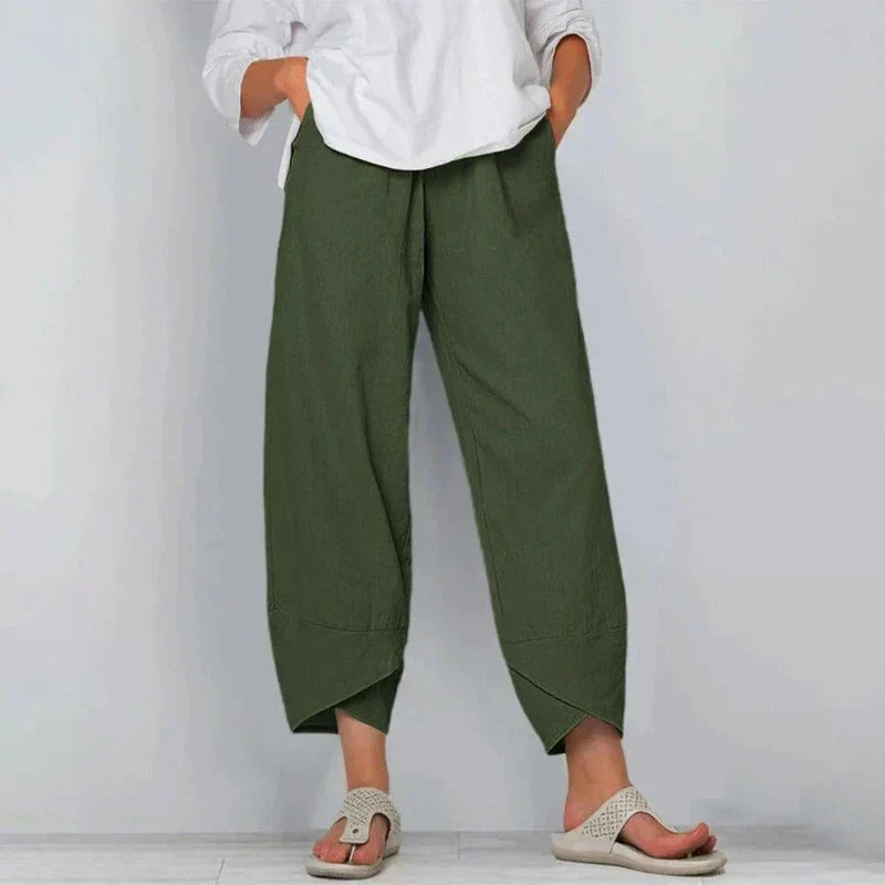 Women's Chic Summer Pants-MODAUTLET