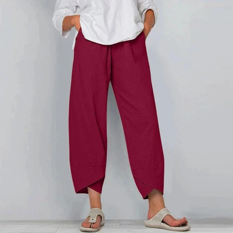 Women's Chic Summer Pants-MODAUTLET