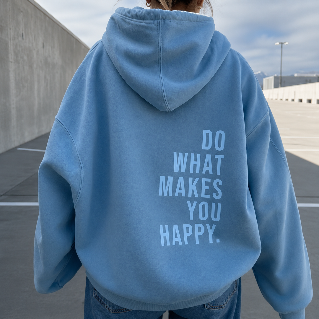 Inspirational Quote Hoodie for Comfort and Style-MODAUTLET