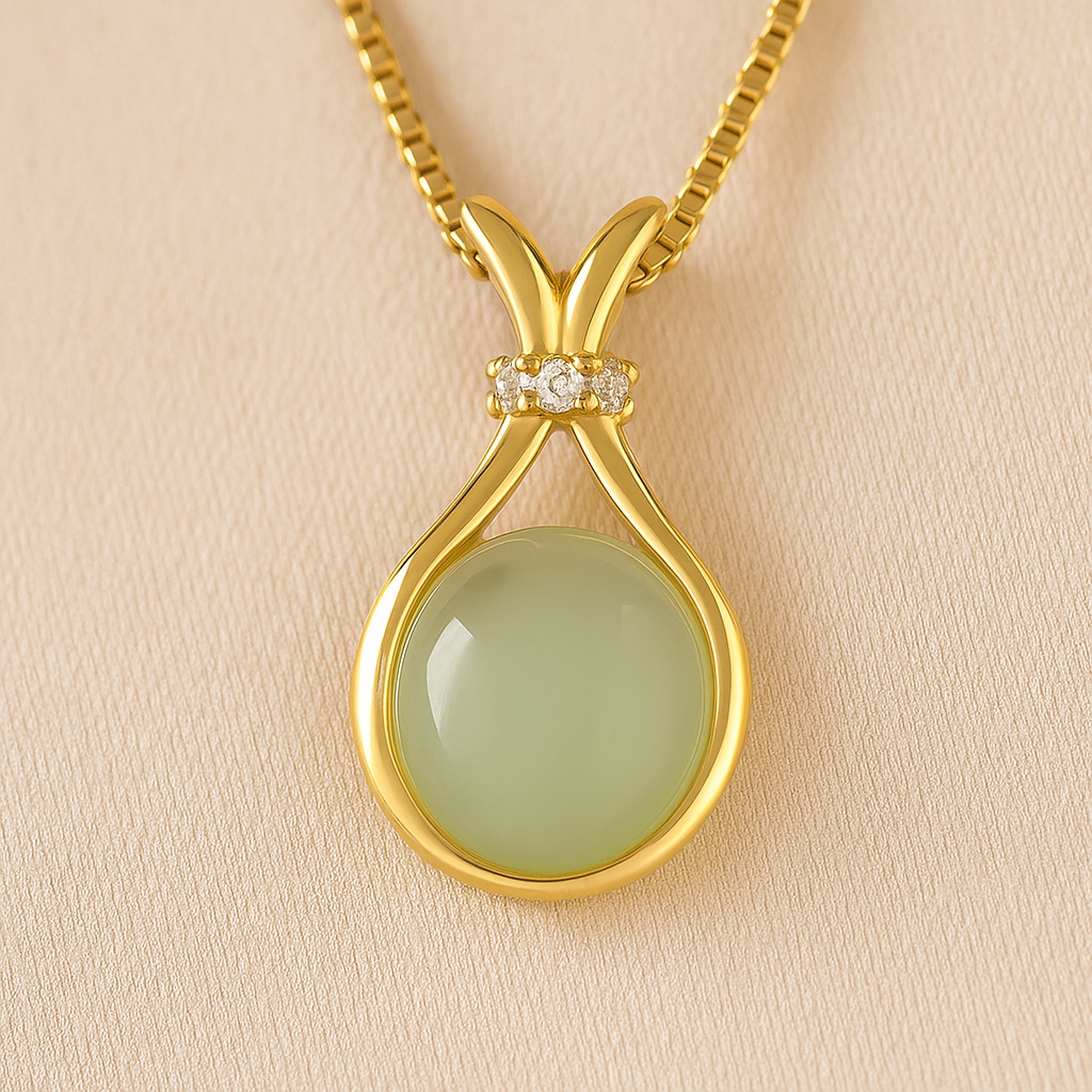 Elegant Gold Necklace for Timeless Style-MODAUTLET