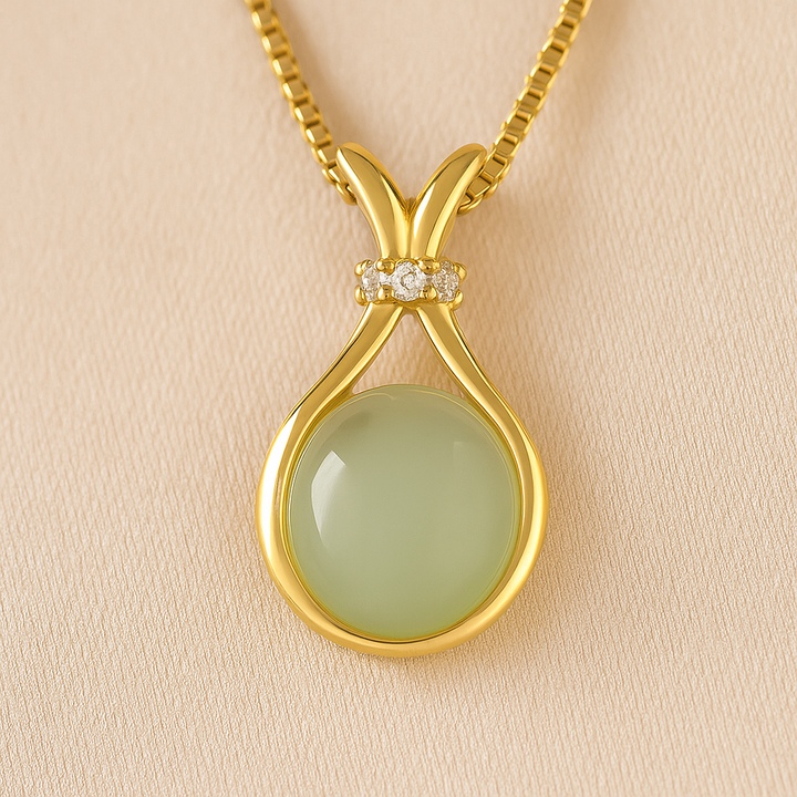 Elegant Gold Necklace for Timeless Style-MODAUTLET