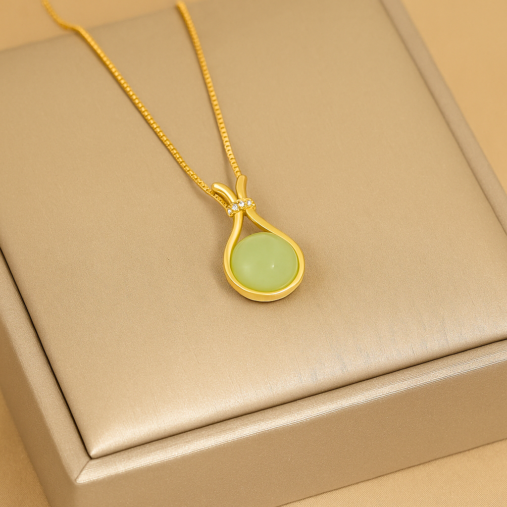 Elegant Gold Necklace for Timeless Style-MODAUTLET