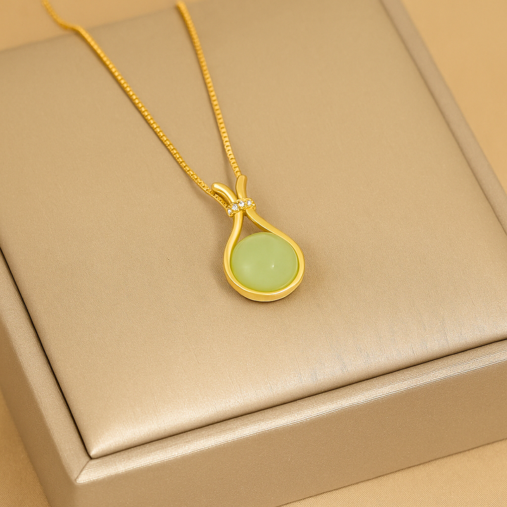 Elegant Gold Necklace for Timeless Style-MODAUTLET