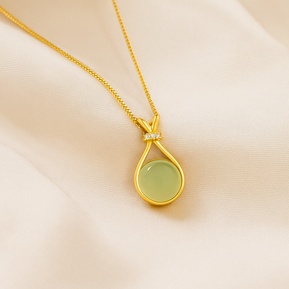 Elegant Gold Necklace for Timeless Style-MODAUTLET