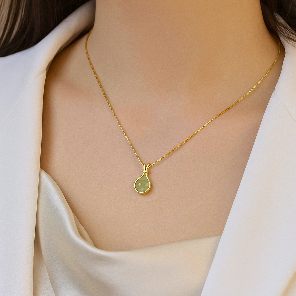 Elegant Gold Necklace for Timeless Style-MODAUTLET