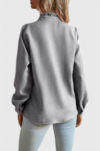 Women's Elegant Ruffles Blouse