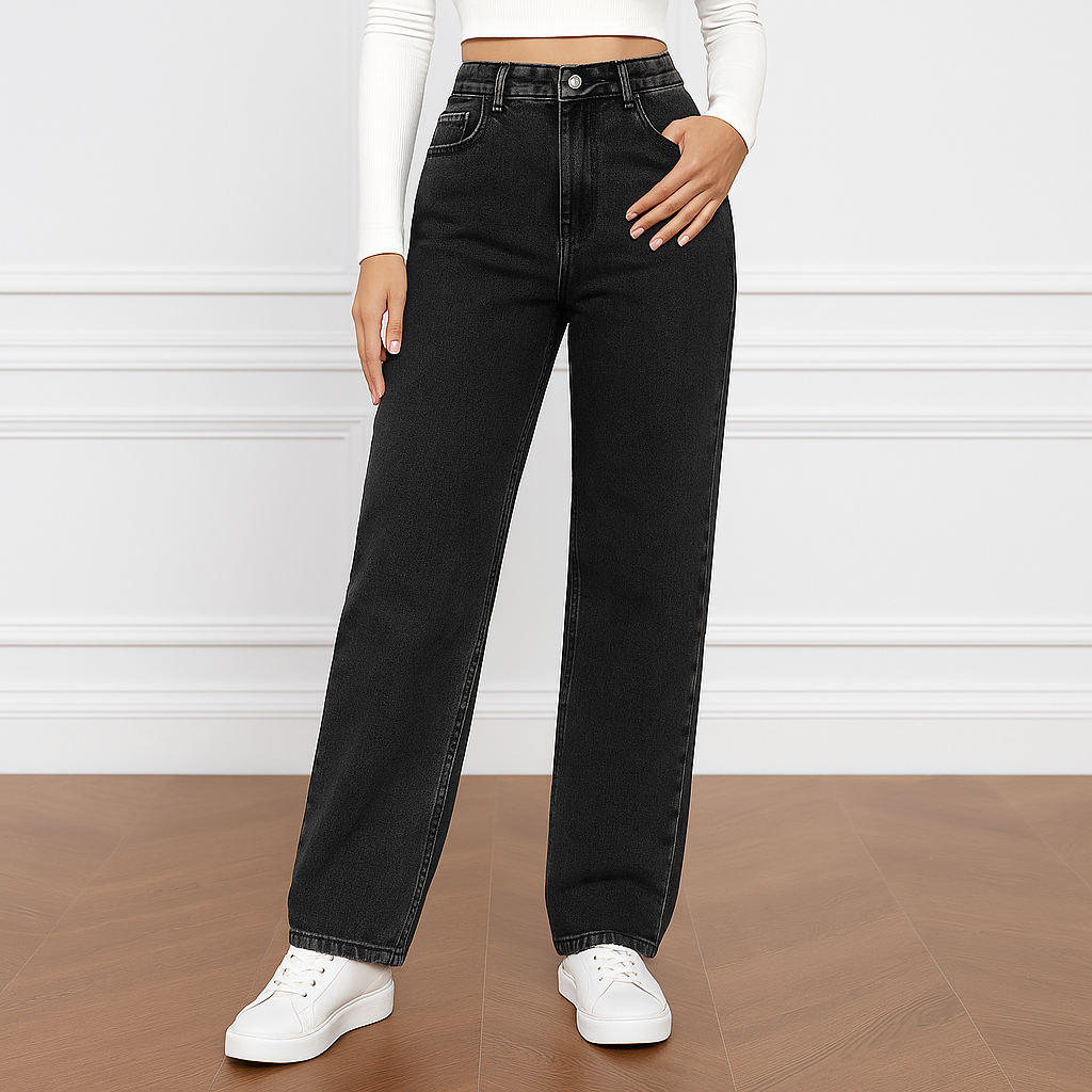 Women's High Rise Jeans - Stylish & Comfortable Fit