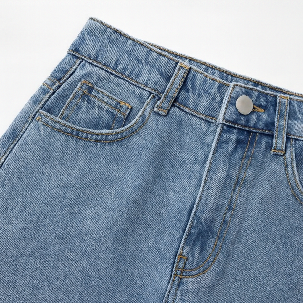 Women's High Rise Jeans - Stylish & Comfortable Fit