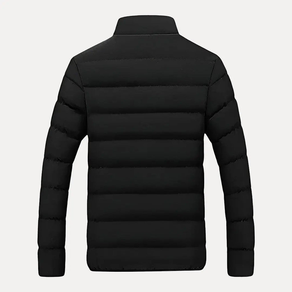 Quilted Puffer Jacket for Ultimate Warmth