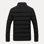Quilted Puffer Jacket for Ultimate Warmth