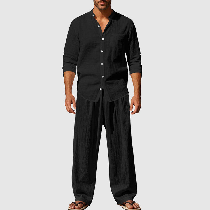 Men's Lisbon Lounge Set - Stylish and Comfortable Outfit-MODAUTLET