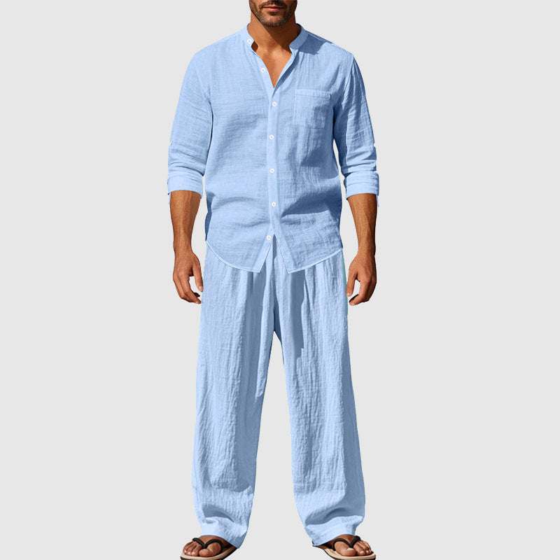 Men's Lisbon Lounge Set - Stylish and Comfortable Outfit-MODAUTLET