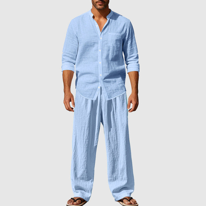 Men's Lisbon Lounge Set - Stylish and Comfortable Outfit-MODAUTLET