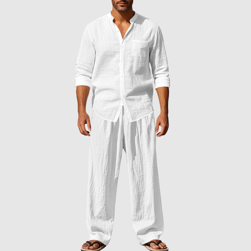 Men's Lisbon Lounge Set - Stylish and Comfortable Outfit-MODAUTLET