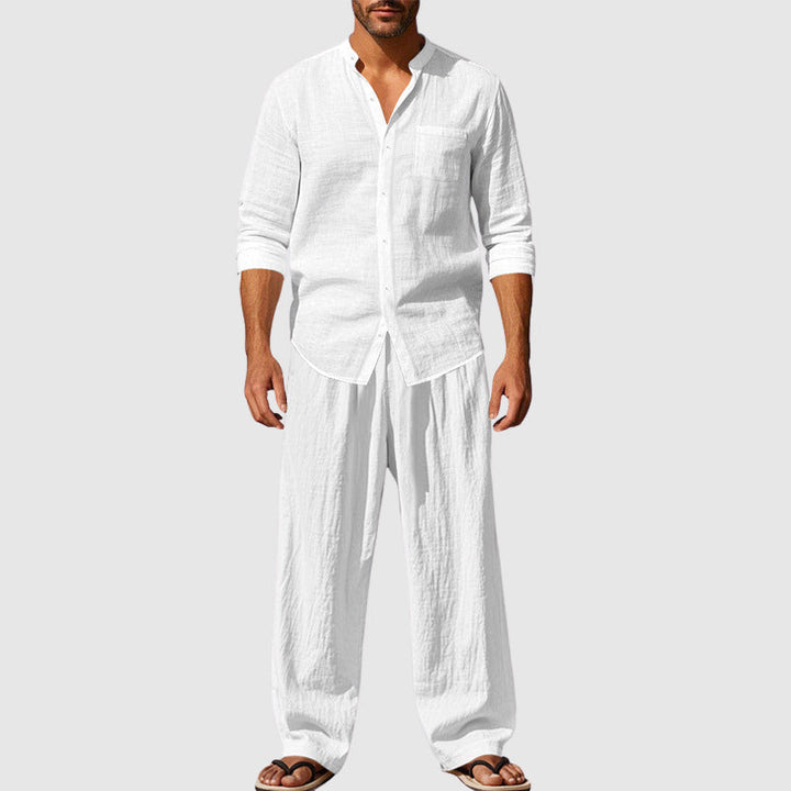 Men's Lisbon Lounge Set - Stylish and Comfortable Outfit-MODAUTLET