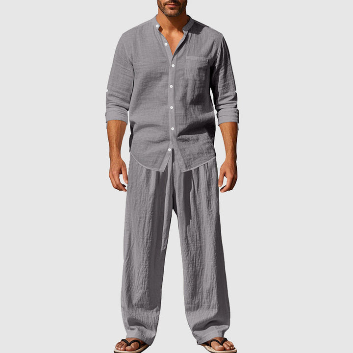 Men's Lisbon Lounge Set - Stylish and Comfortable Outfit-MODAUTLET