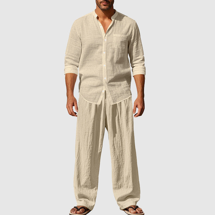 Men's Lisbon Lounge Set - Stylish and Comfortable Outfit-MODAUTLET