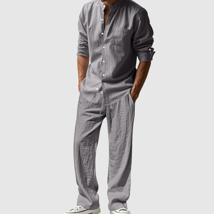 Men's Lisbon Lounge Set - Stylish and Comfortable Outfit-MODAUTLET
