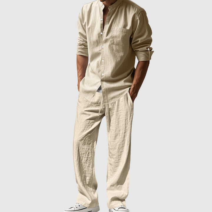 Men's Lisbon Lounge Set - Stylish and Comfortable Outfit-MODAUTLET