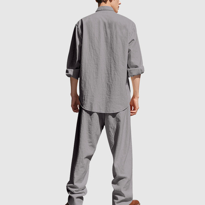 Men's Lisbon Lounge Set - Stylish and Comfortable Outfit-MODAUTLET