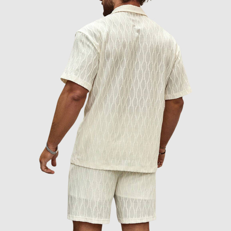 Men's Medford Summer Set - Stylish and Comfortable Outfit-MODAUTLET
