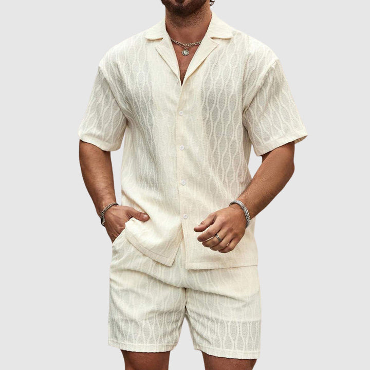 Men's Medford Summer Set - Stylish and Comfortable Outfit-MODAUTLET