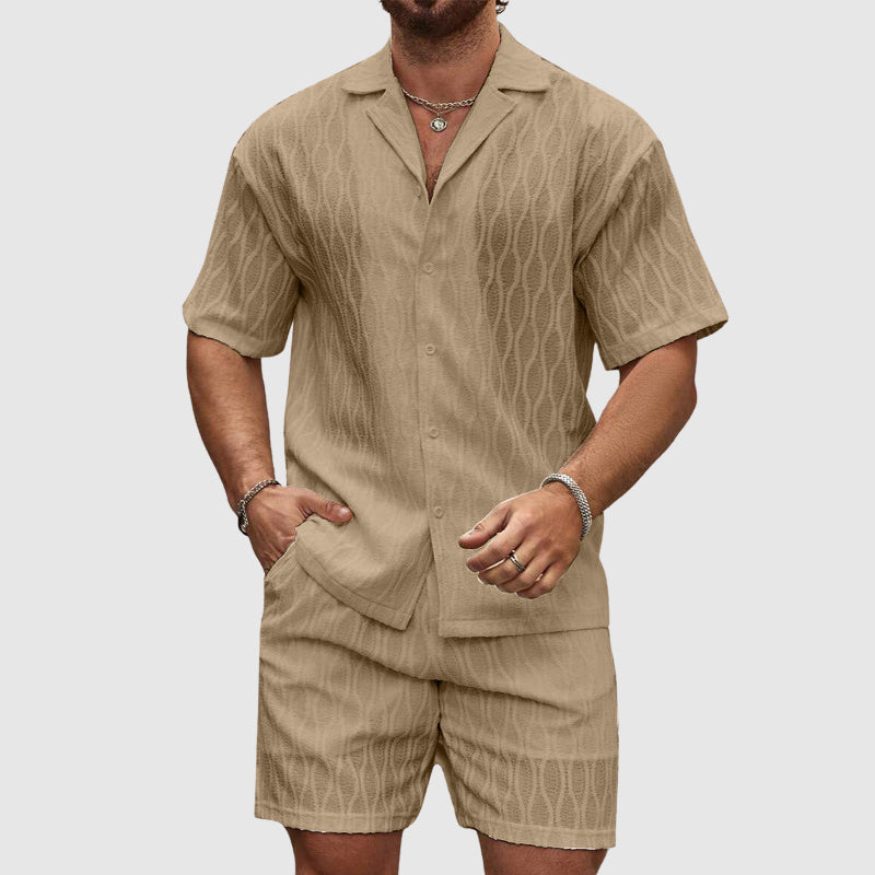 Men's Medford Summer Set - Stylish and Comfortable Outfit-MODAUTLET