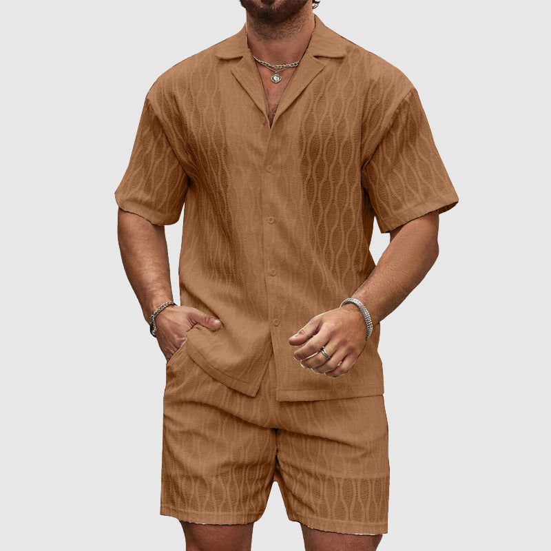 Men's Medford Summer Set - Stylish and Comfortable Outfit-MODAUTLET