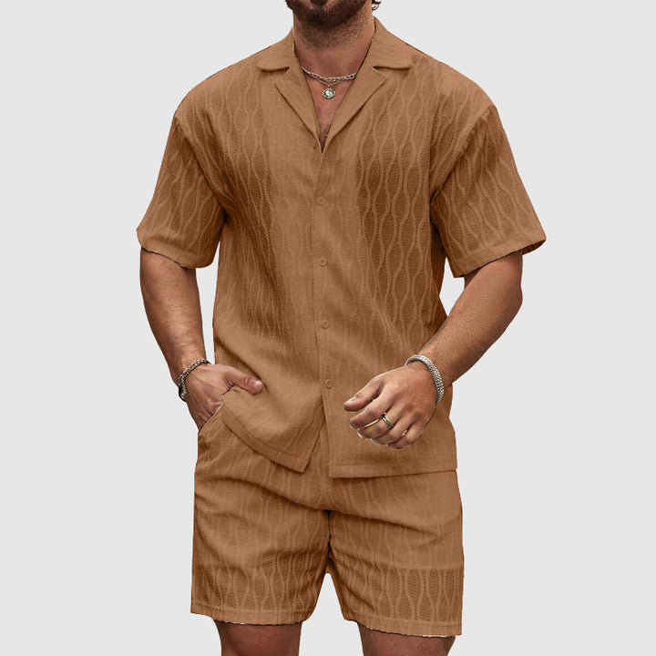 Men's Medford Summer Set - Stylish and Comfortable Outfit-MODAUTLET