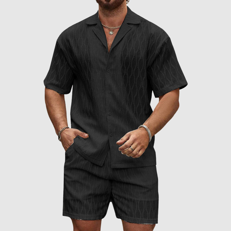 Men's Medford Summer Set - Stylish and Comfortable Outfit-MODAUTLET