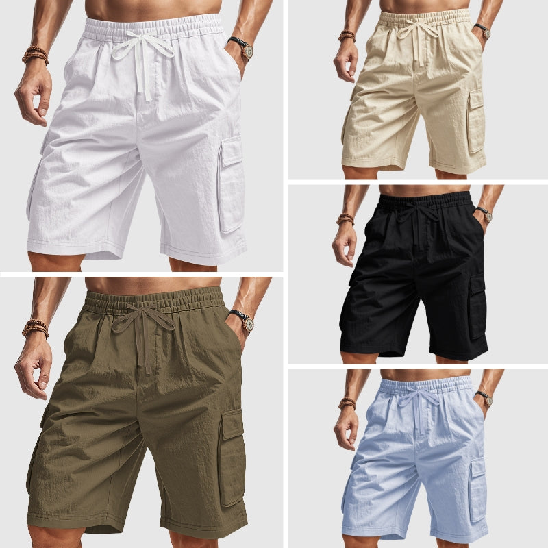 Men's Warwick Cargo Shorts - Stylish and Functional-MODAUTLET